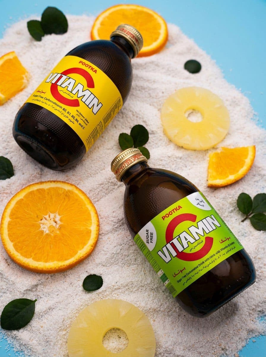 POOTKA — классический и без сахара, 240 мл